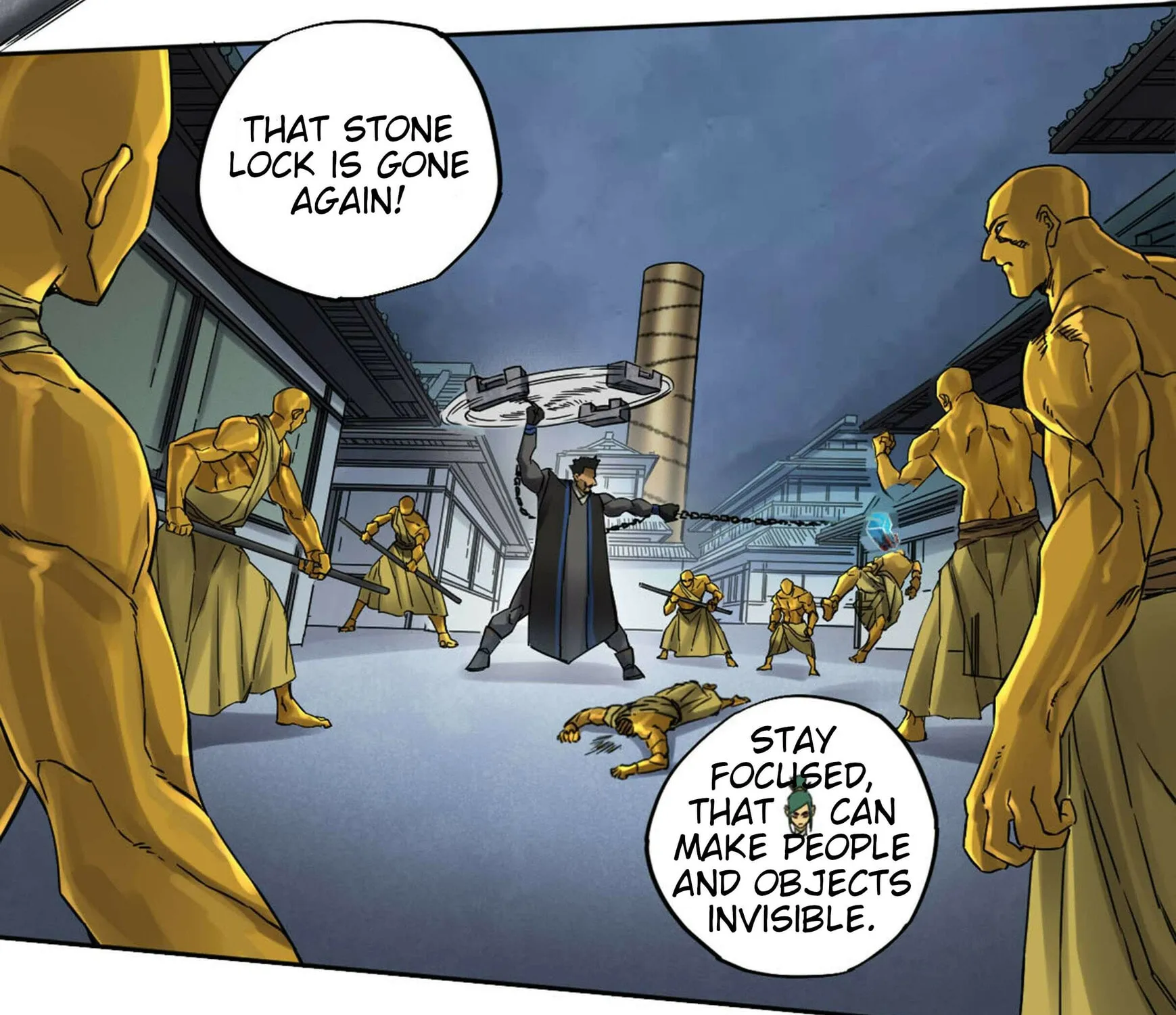 Martial Legacy (Colored) Chapter 206 page 29 - 