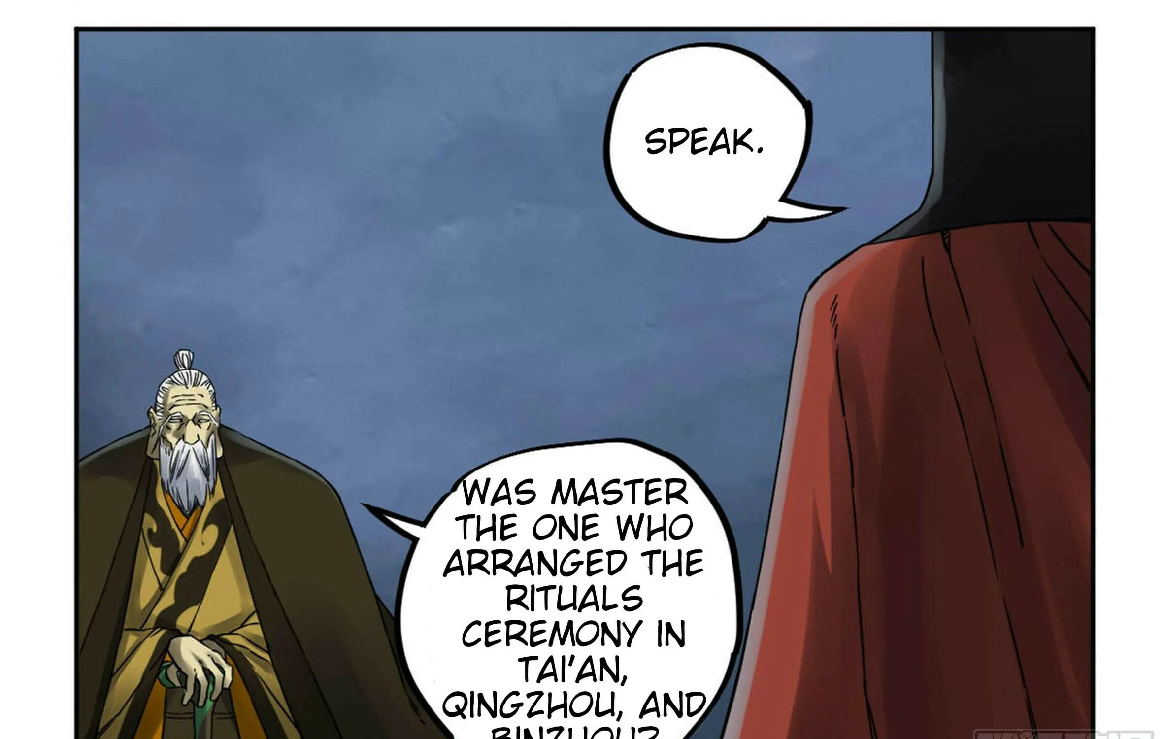Martial Legacy (Colored) Chapter 206 page 9 - 