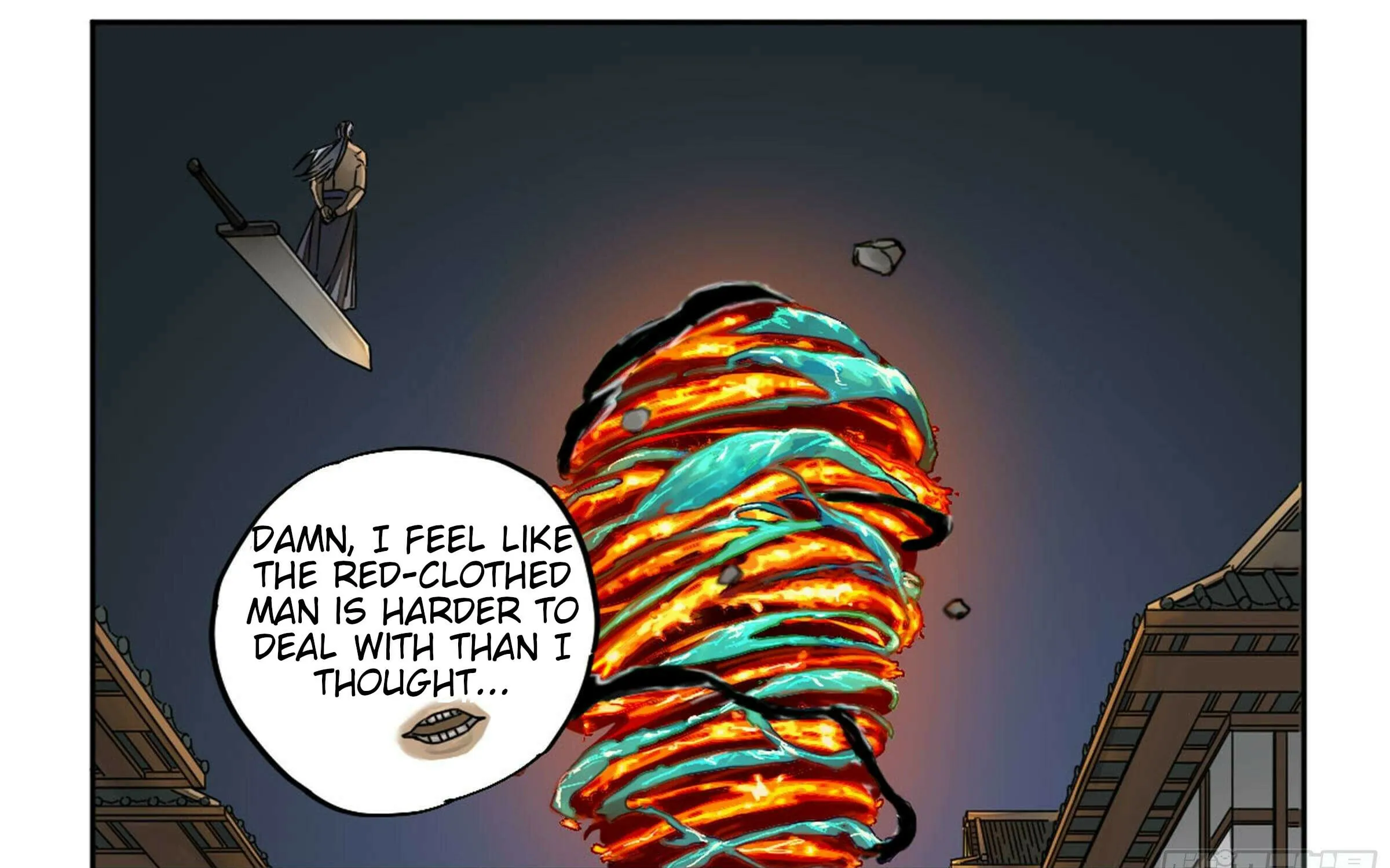 Martial Legacy (Colored) Chapter 207 page 13 - 