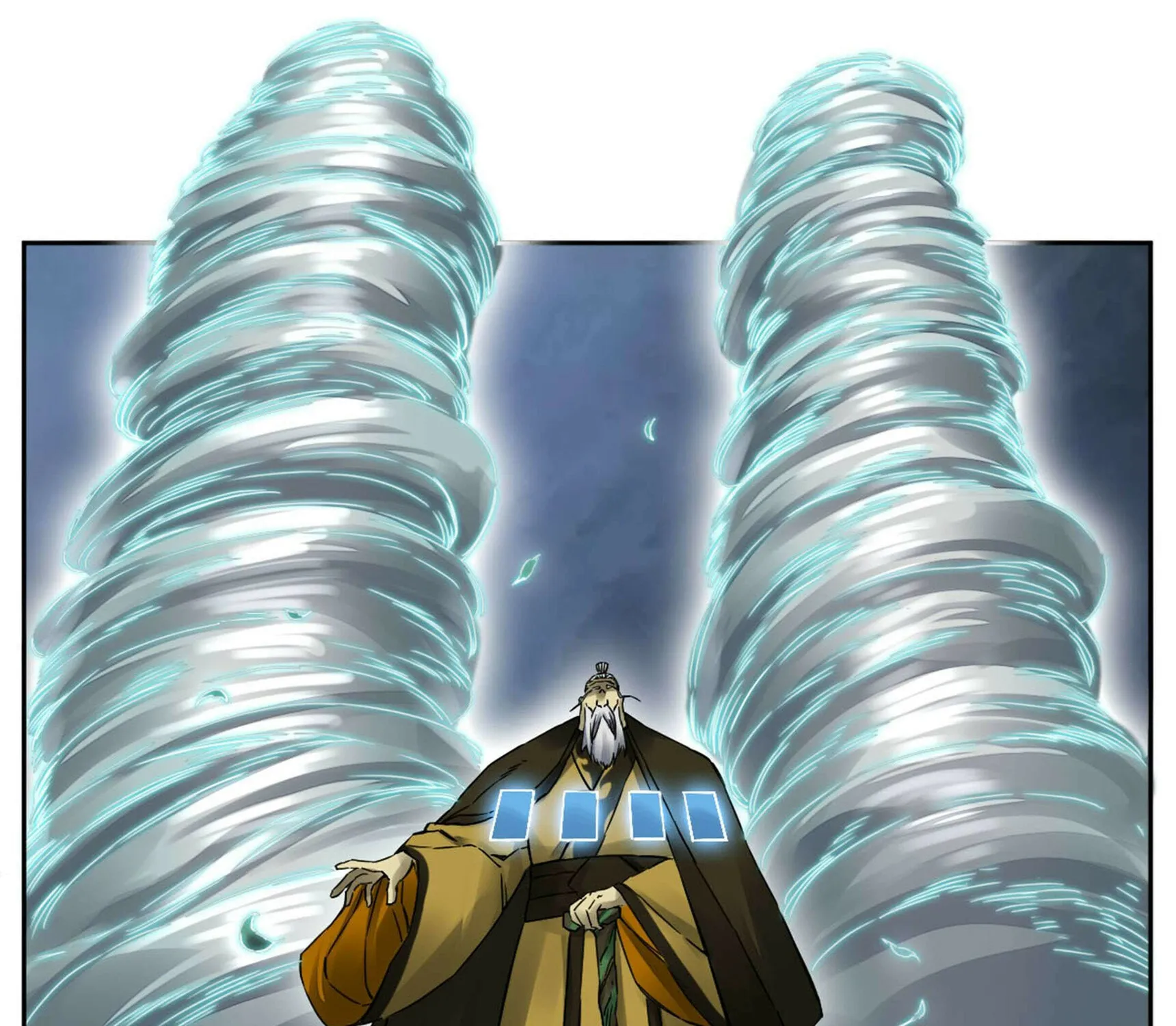Martial Legacy (Colored) Chapter 207 page 3 - 