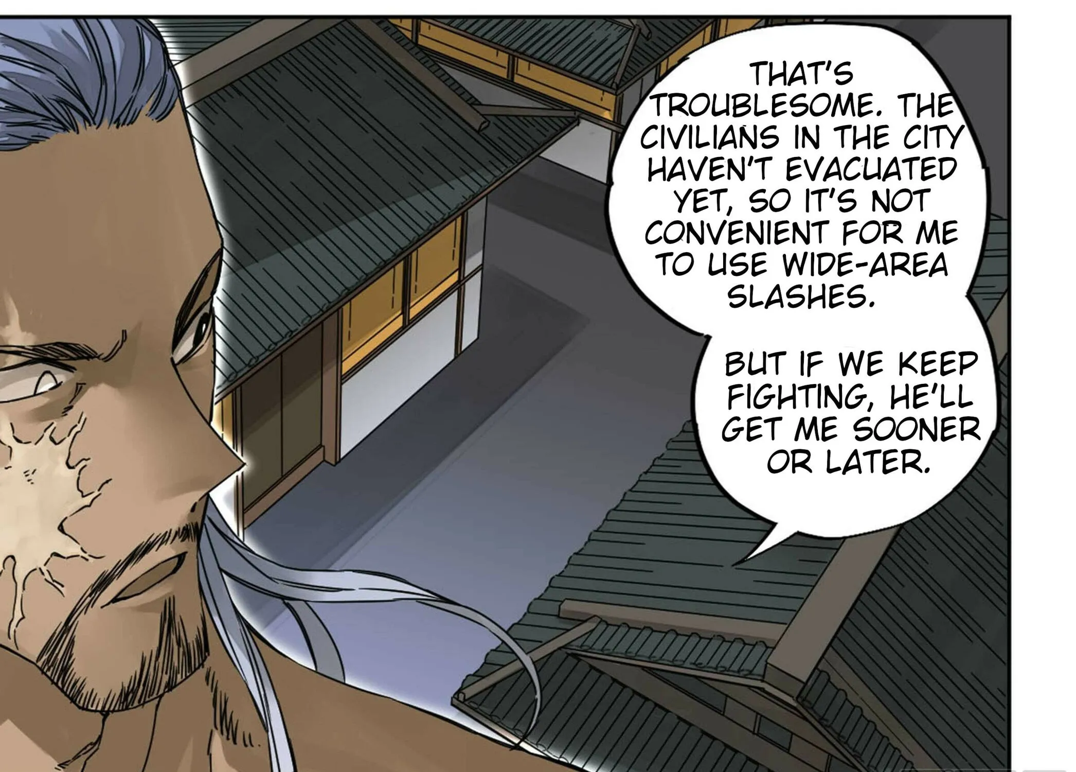 Martial Legacy (Colored) Chapter 207 page 22 - 