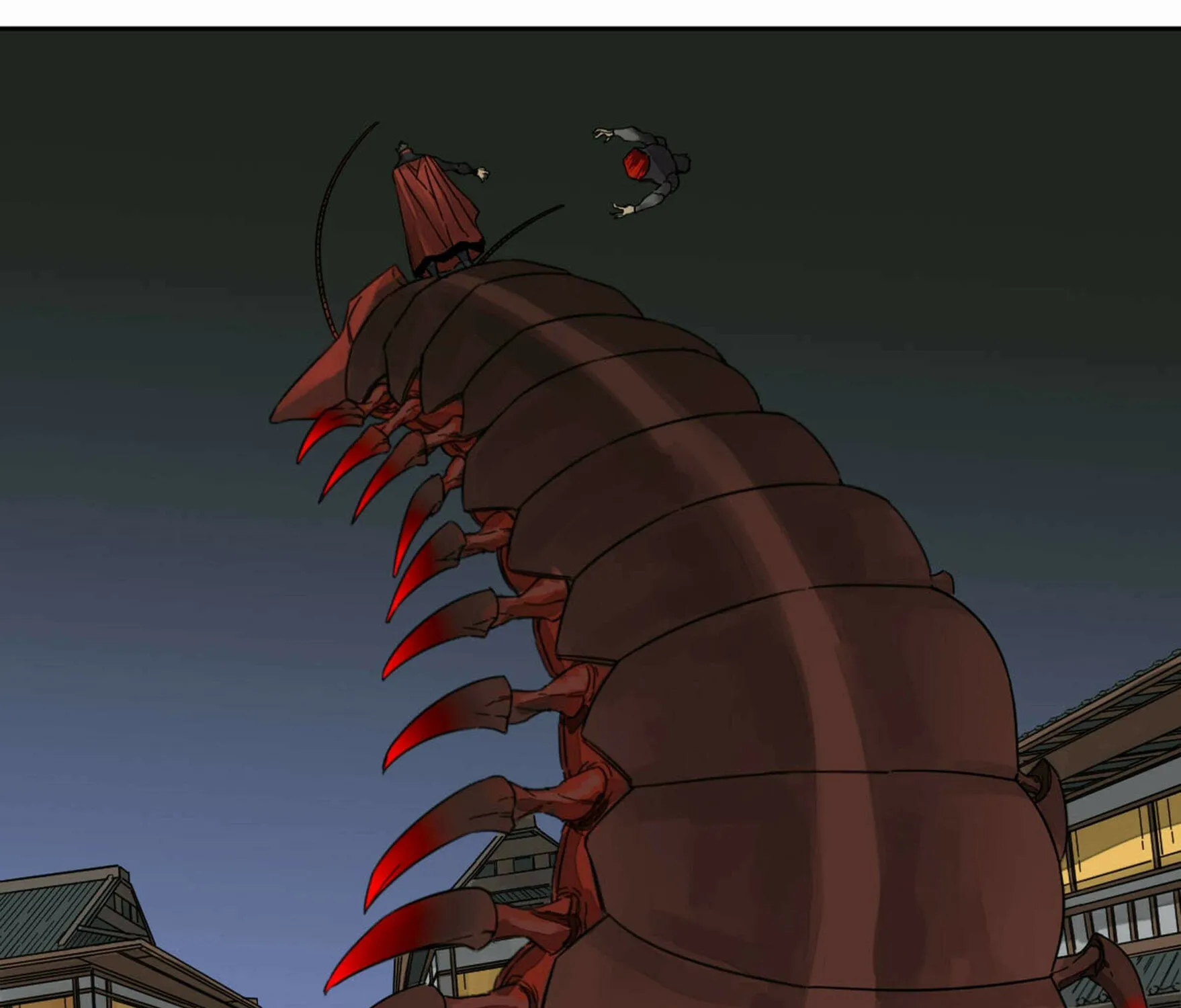 Martial Legacy (Colored) Chapter 207 page 39 - 