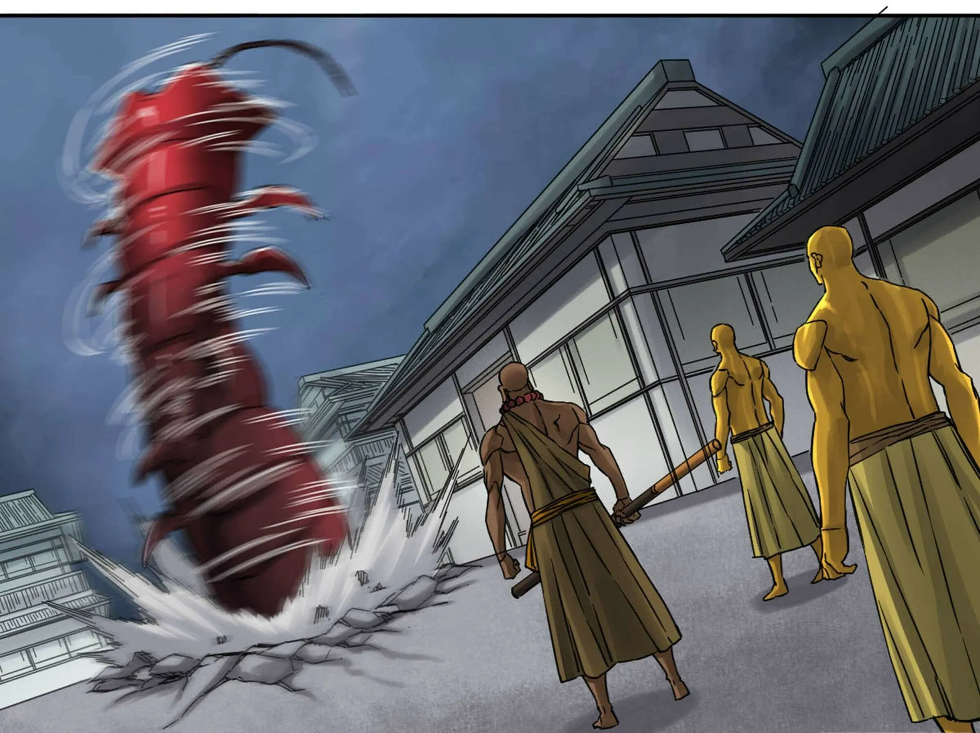 Martial Legacy (Colored) Chapter 207 page 56 - 