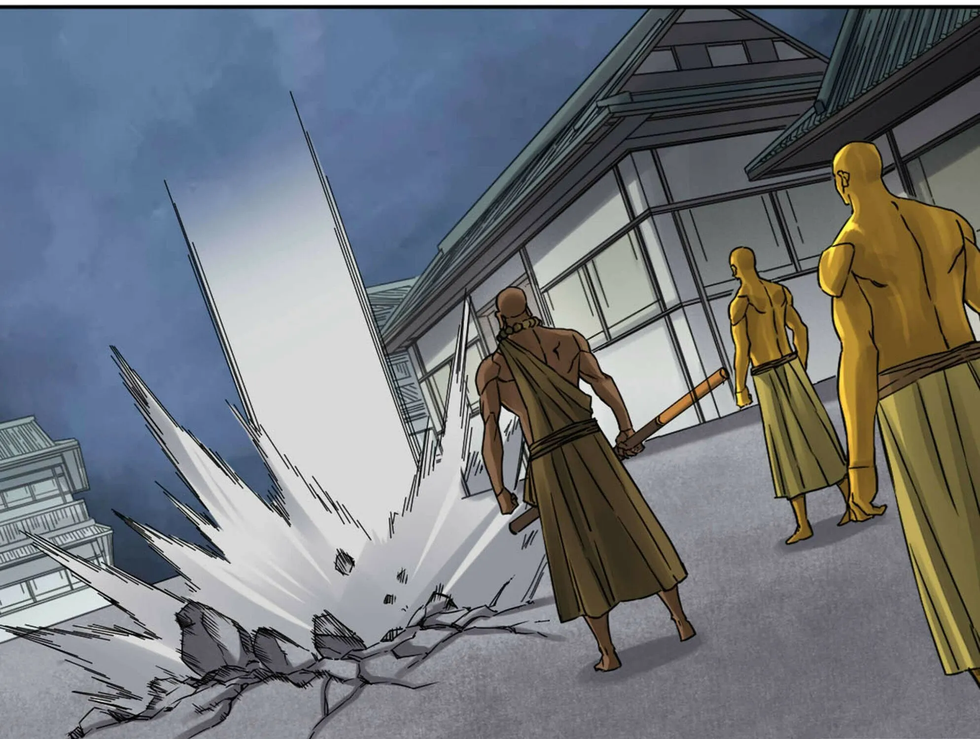 Martial Legacy (Colored) Chapter 207 page 58 - 
