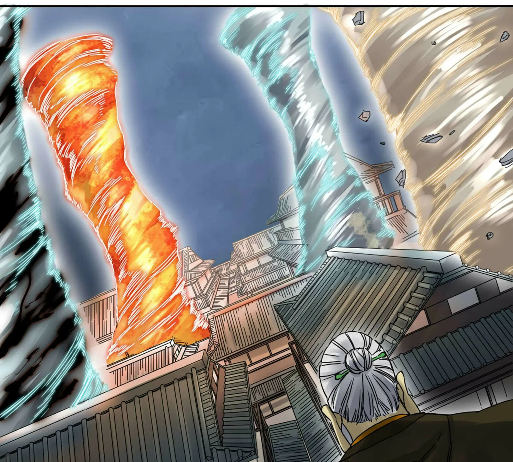 Martial Legacy (Colored) Chapter 207 page 9 - 