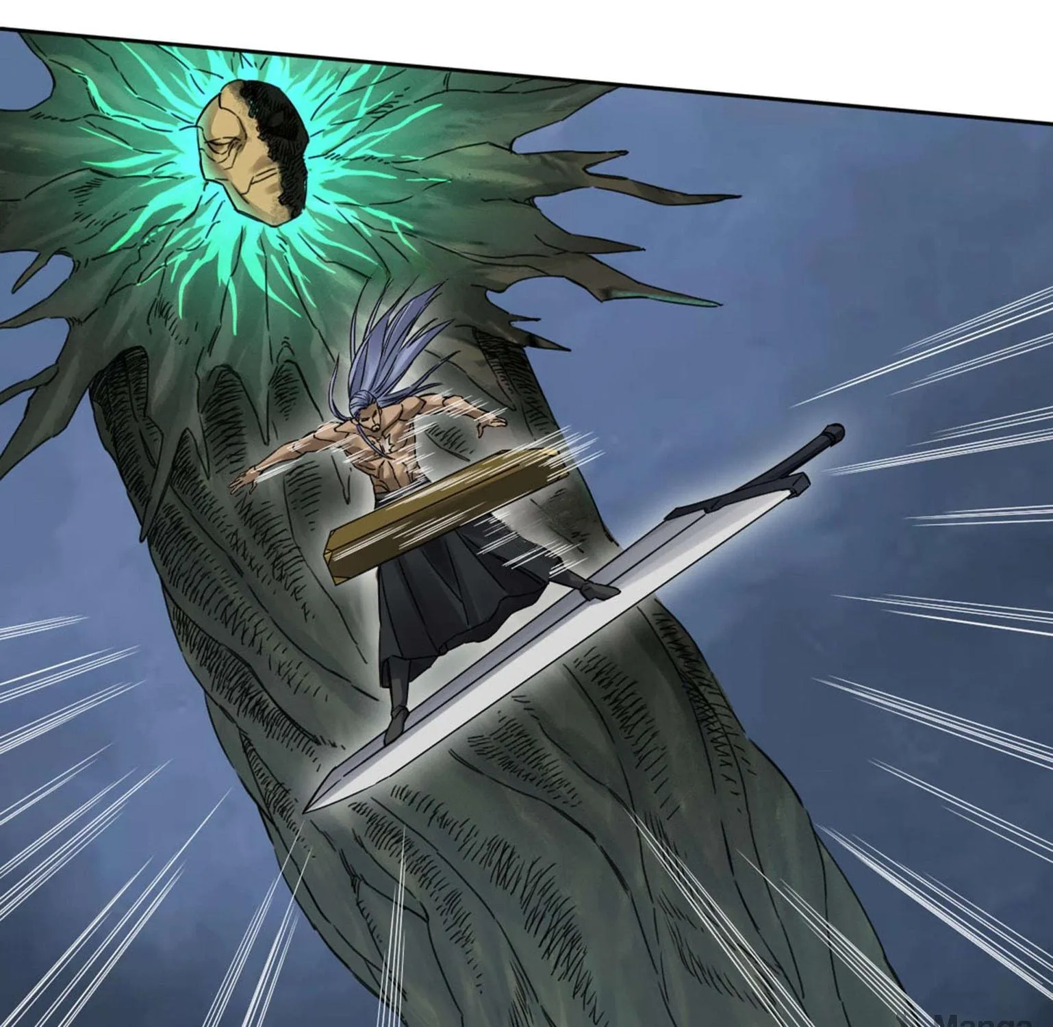 Martial Legacy (Colored) Chapter 208 page 21 - 