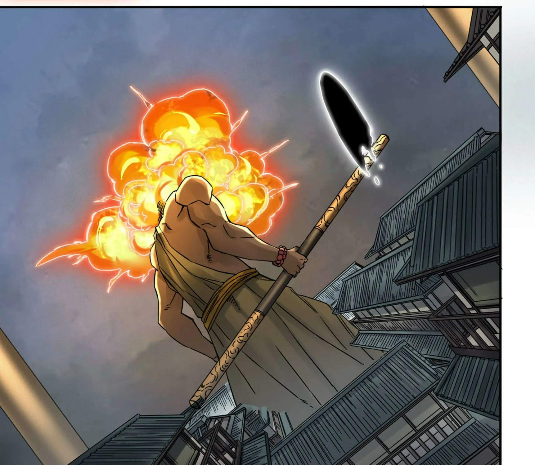 Martial Legacy (Colored) Chapter 208 page 37 - 