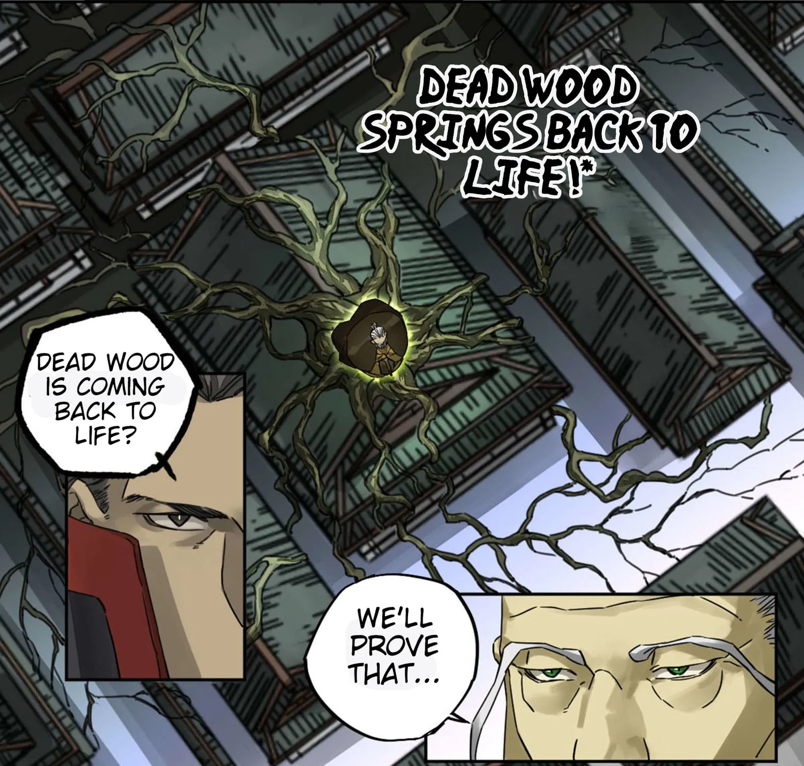 Martial Legacy (Colored) Chapter 208 page 58 - 