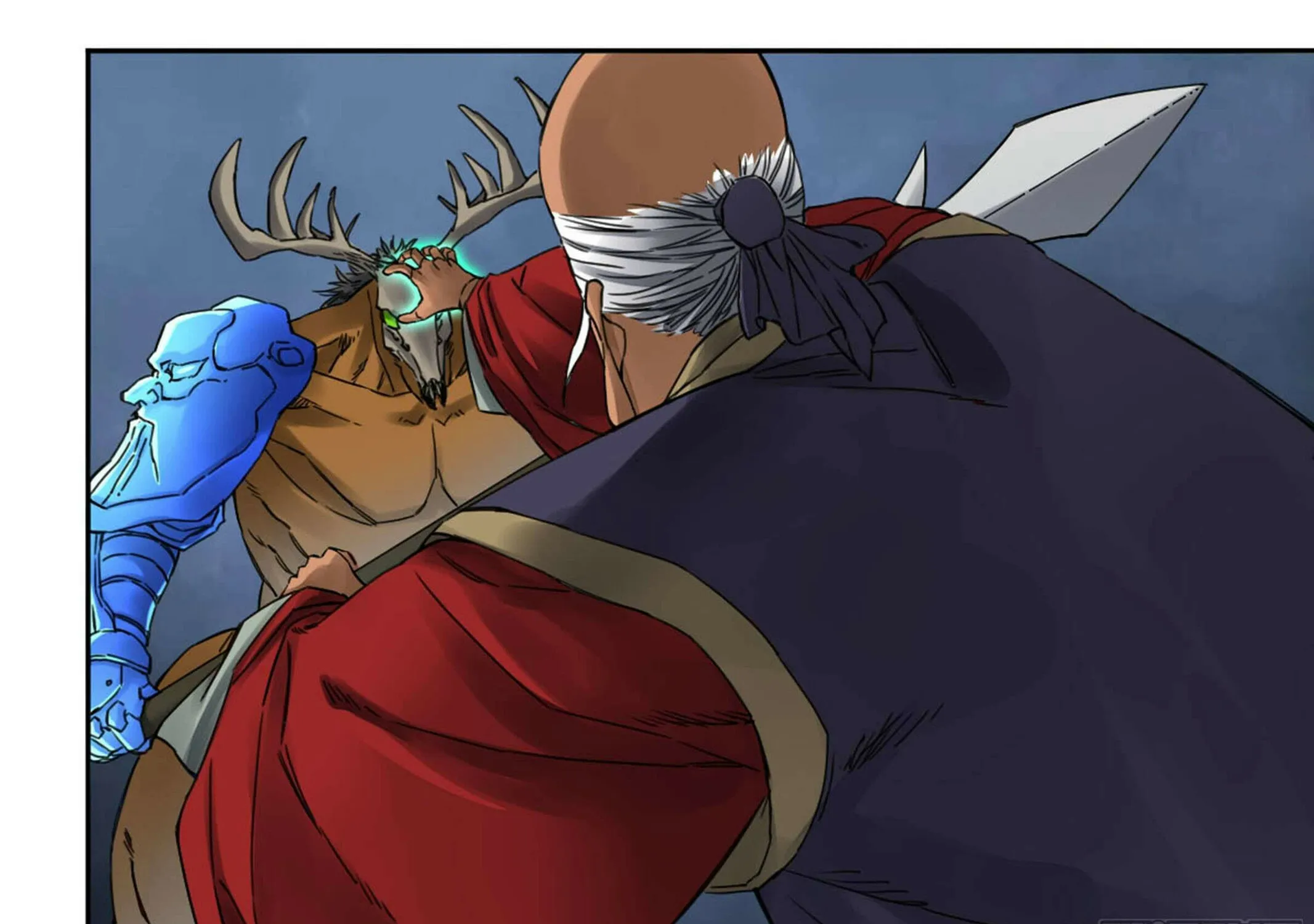 Martial Legacy (Colored) Chapter 208 page 62 - 