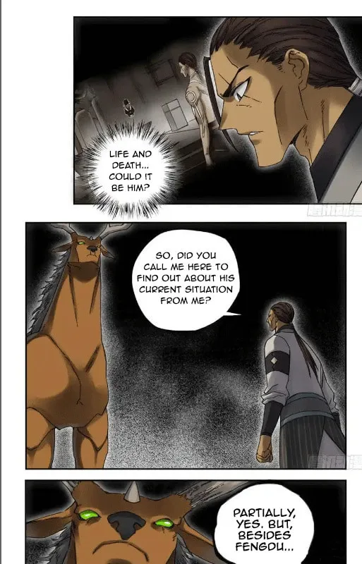 Martial Legacy (Colored) Chapter 209 page 2 - 