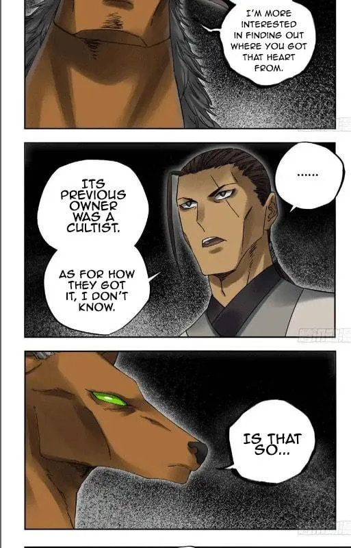 Martial Legacy (Colored) Chapter 209 page 3 - 