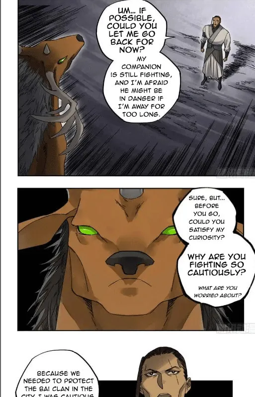 Martial Legacy (Colored) Chapter 209 page 4 - 