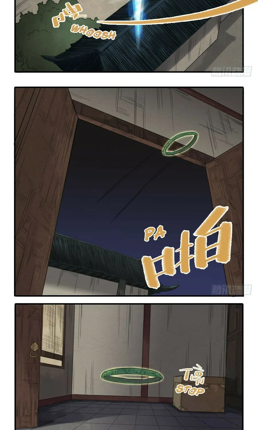 Martial Legacy (Colored) Chapter 21 page 2 - 