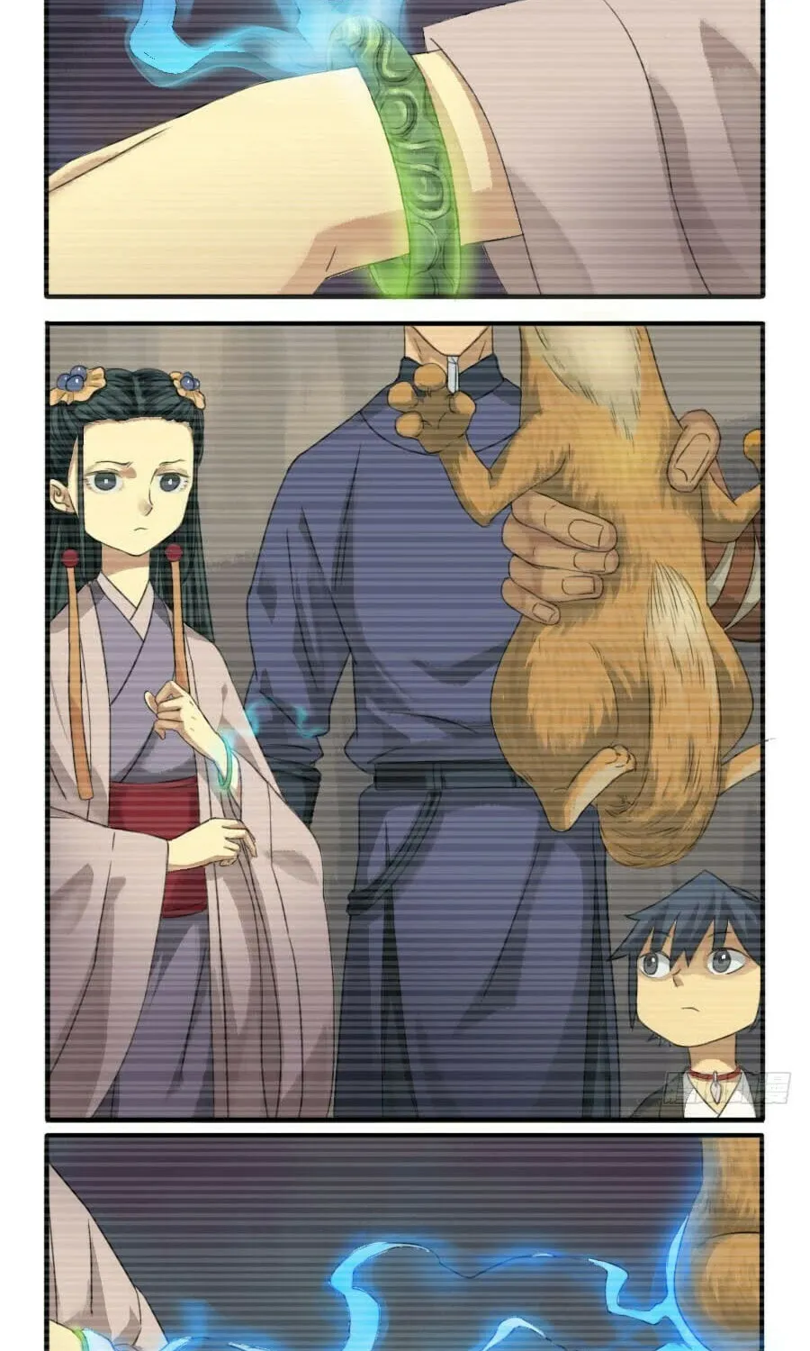 Martial Legacy (Colored) Chapter 21 page 12 - 