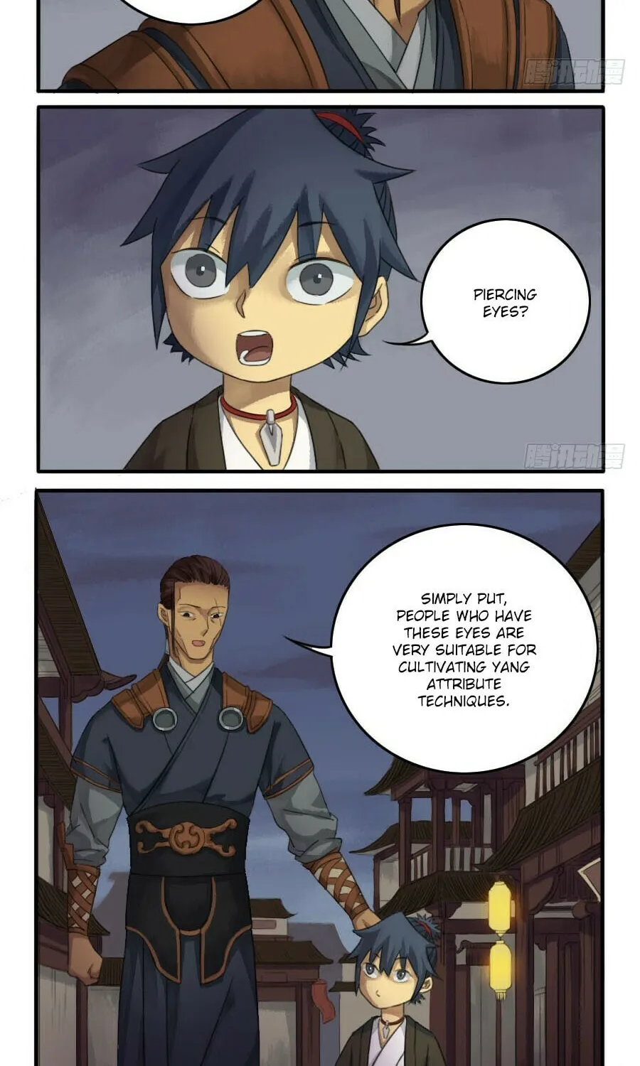 Martial Legacy (Colored) Chapter 21 page 15 - 