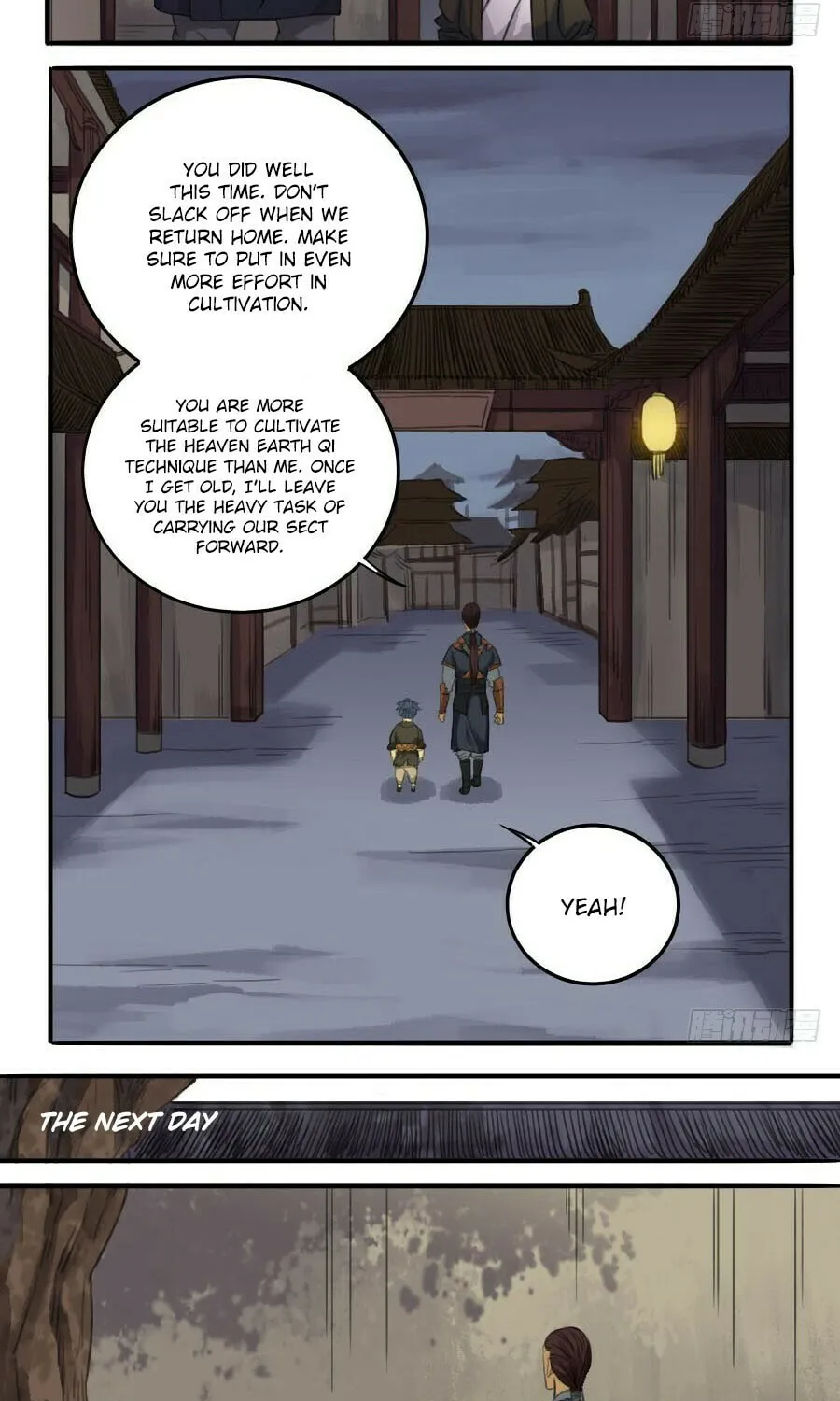 Martial Legacy (Colored) Chapter 21 page 16 - 