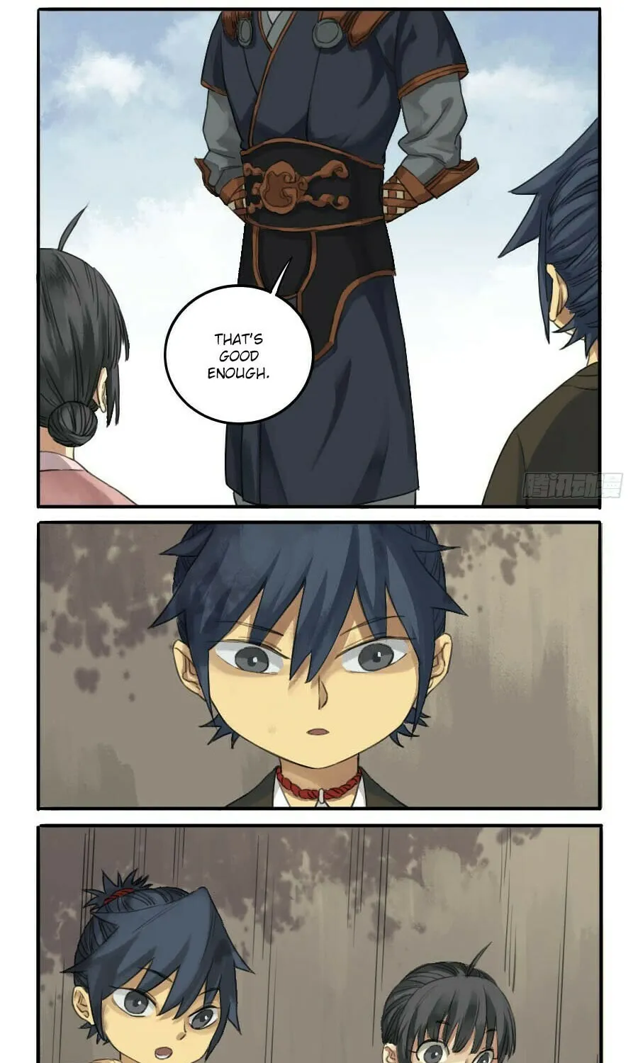 Martial Legacy (Colored) Chapter 21 page 18 - 