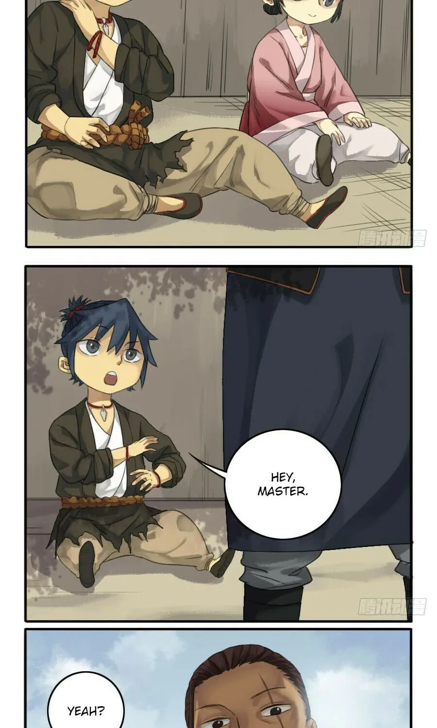 Martial Legacy (Colored) Chapter 21 page 19 - 