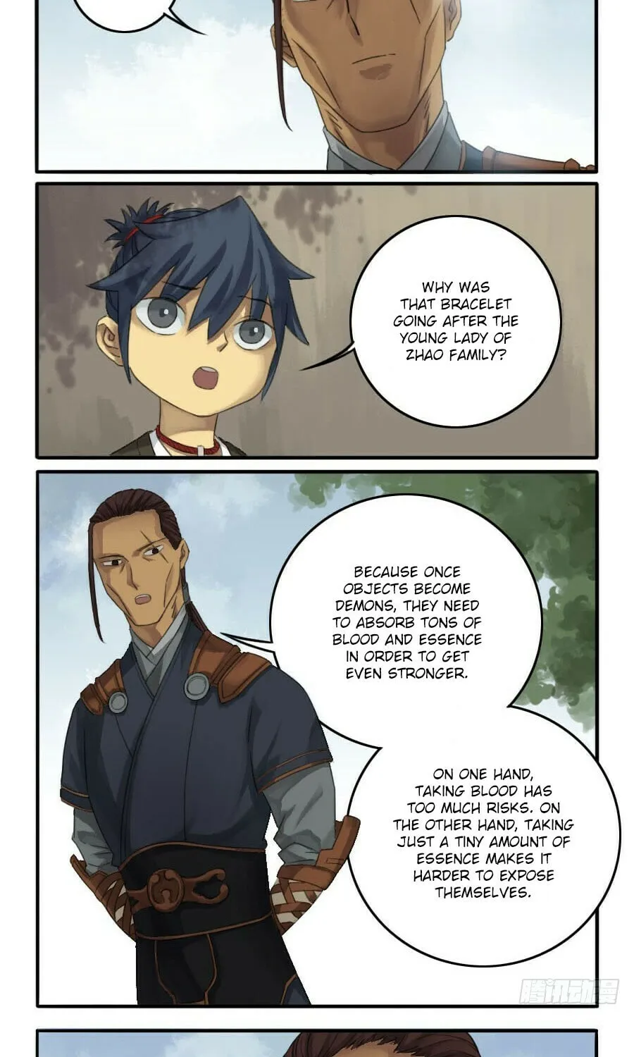 Martial Legacy (Colored) Chapter 21 page 20 - 