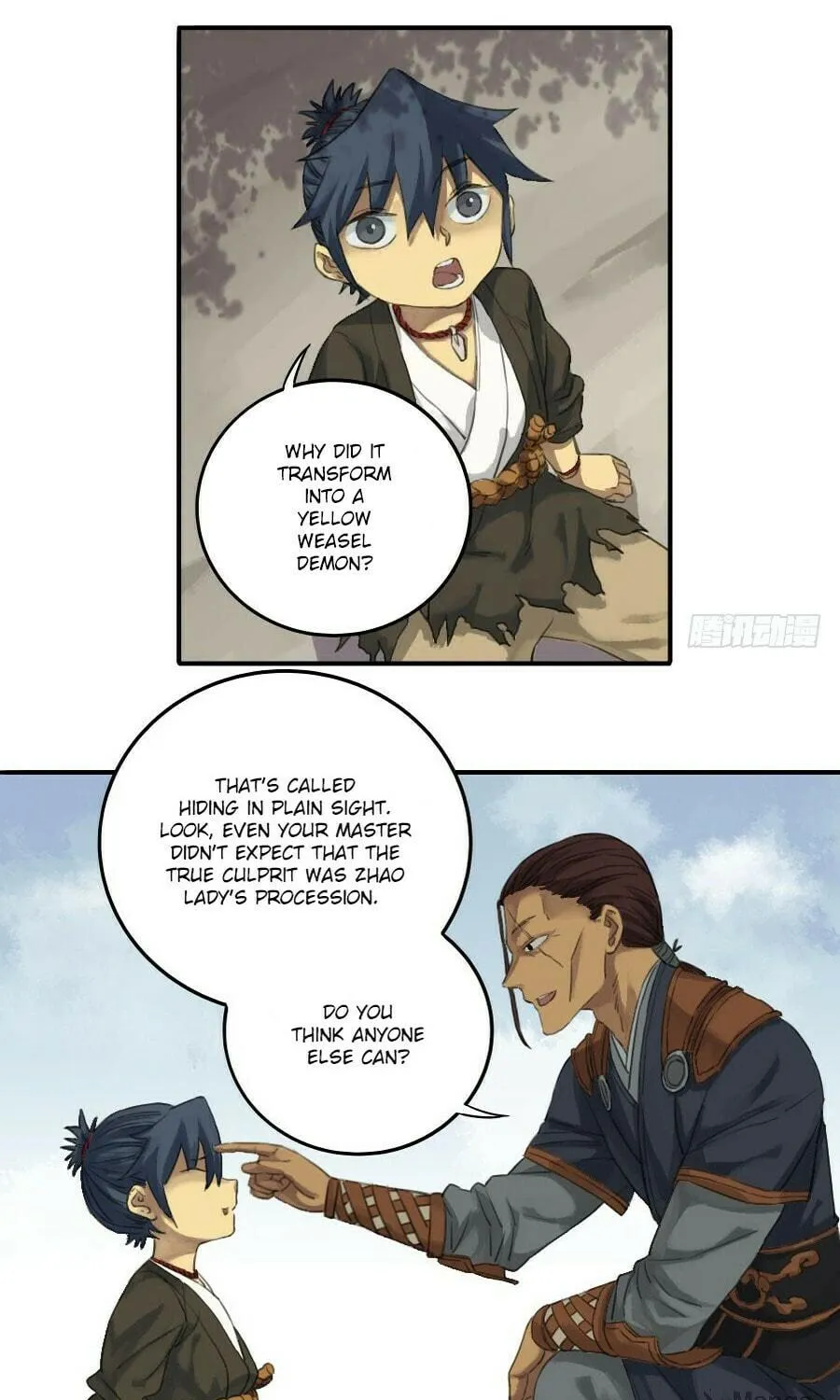 Martial Legacy (Colored) Chapter 21 page 22 - 