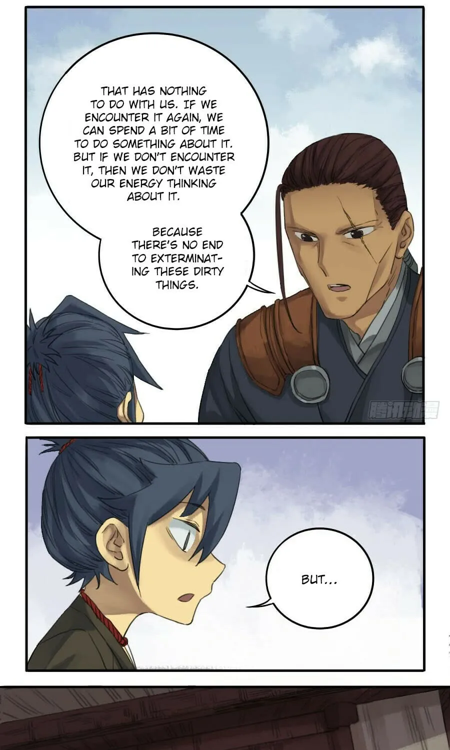 Martial Legacy (Colored) Chapter 21 page 26 - 