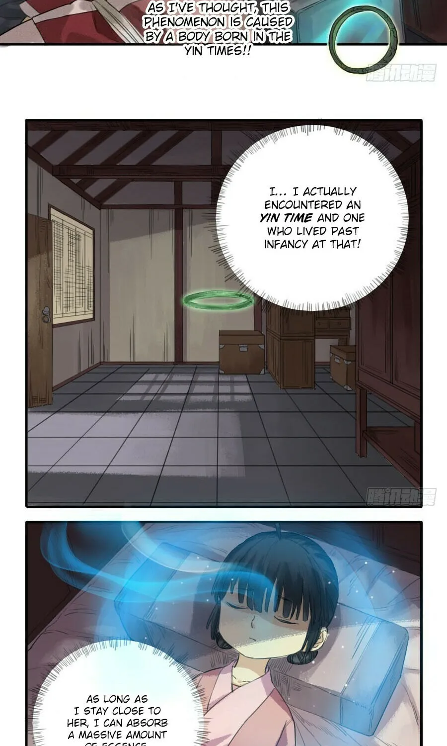 Martial Legacy (Colored) Chapter 21 page 4 - 