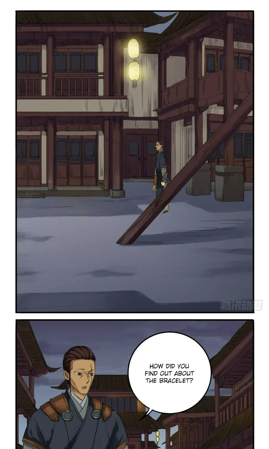 Martial Legacy (Colored) Chapter 21 page 9 - 
