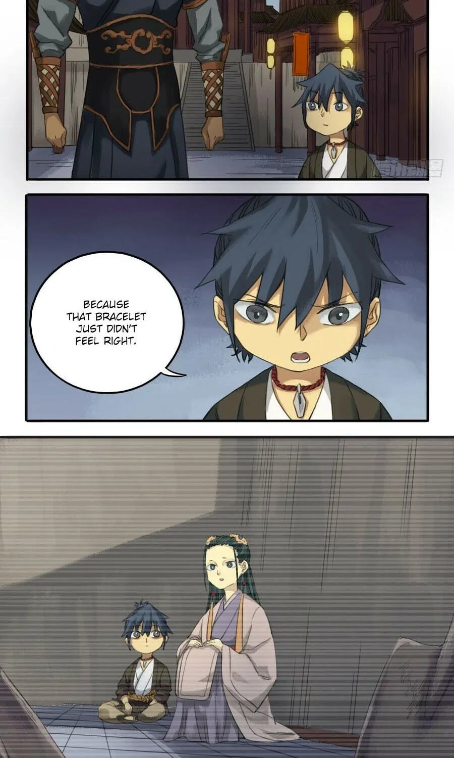 Martial Legacy (Colored) Chapter 21 page 10 - 