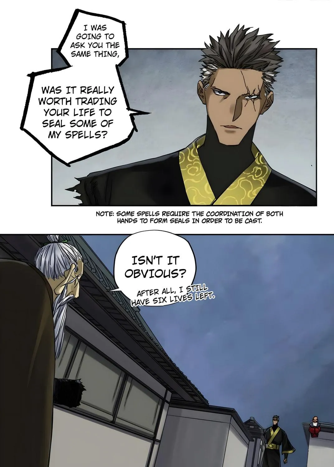 Martial Legacy (Colored) Chapter 210 page 30 - 