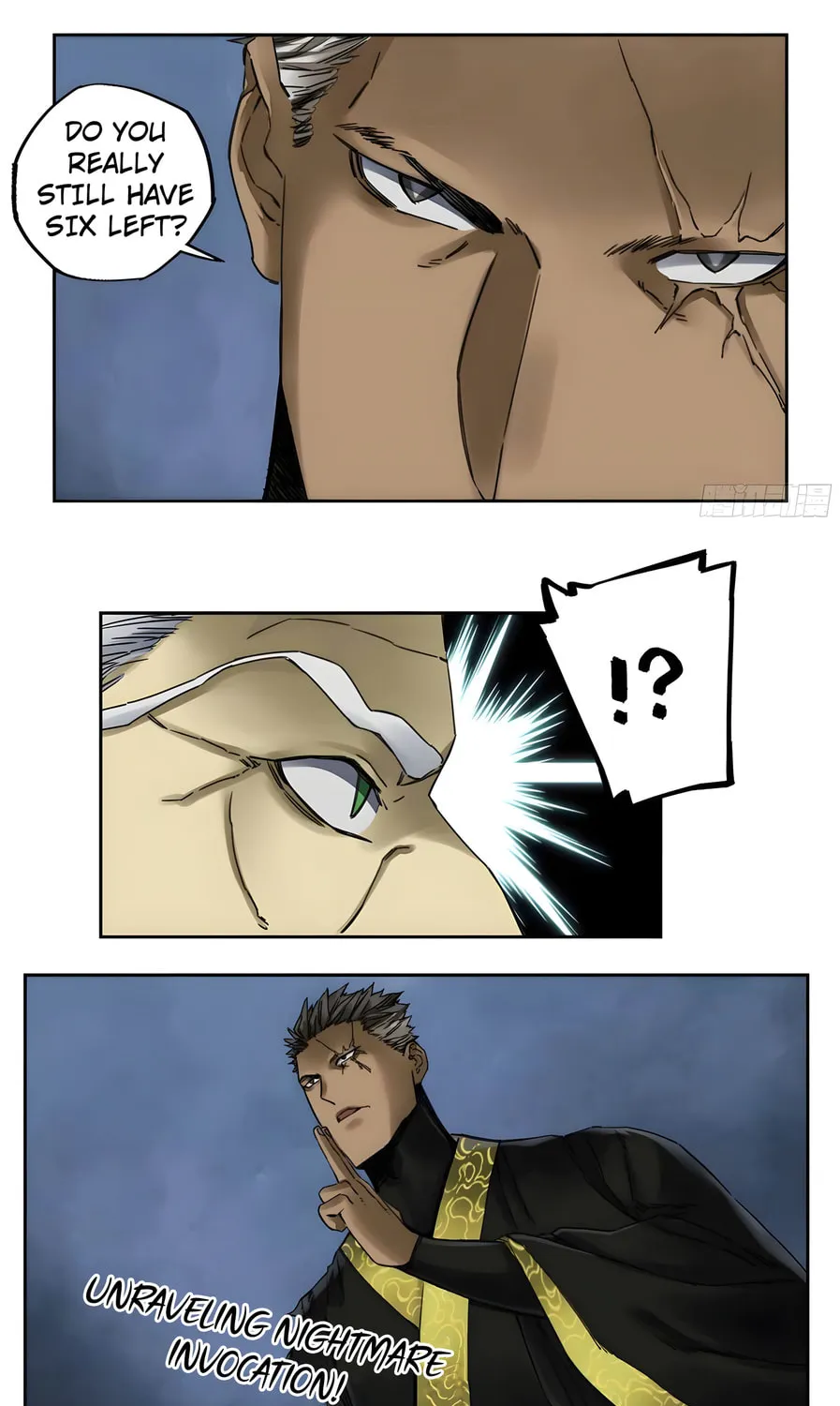 Martial Legacy (Colored) Chapter 210 page 32 - 