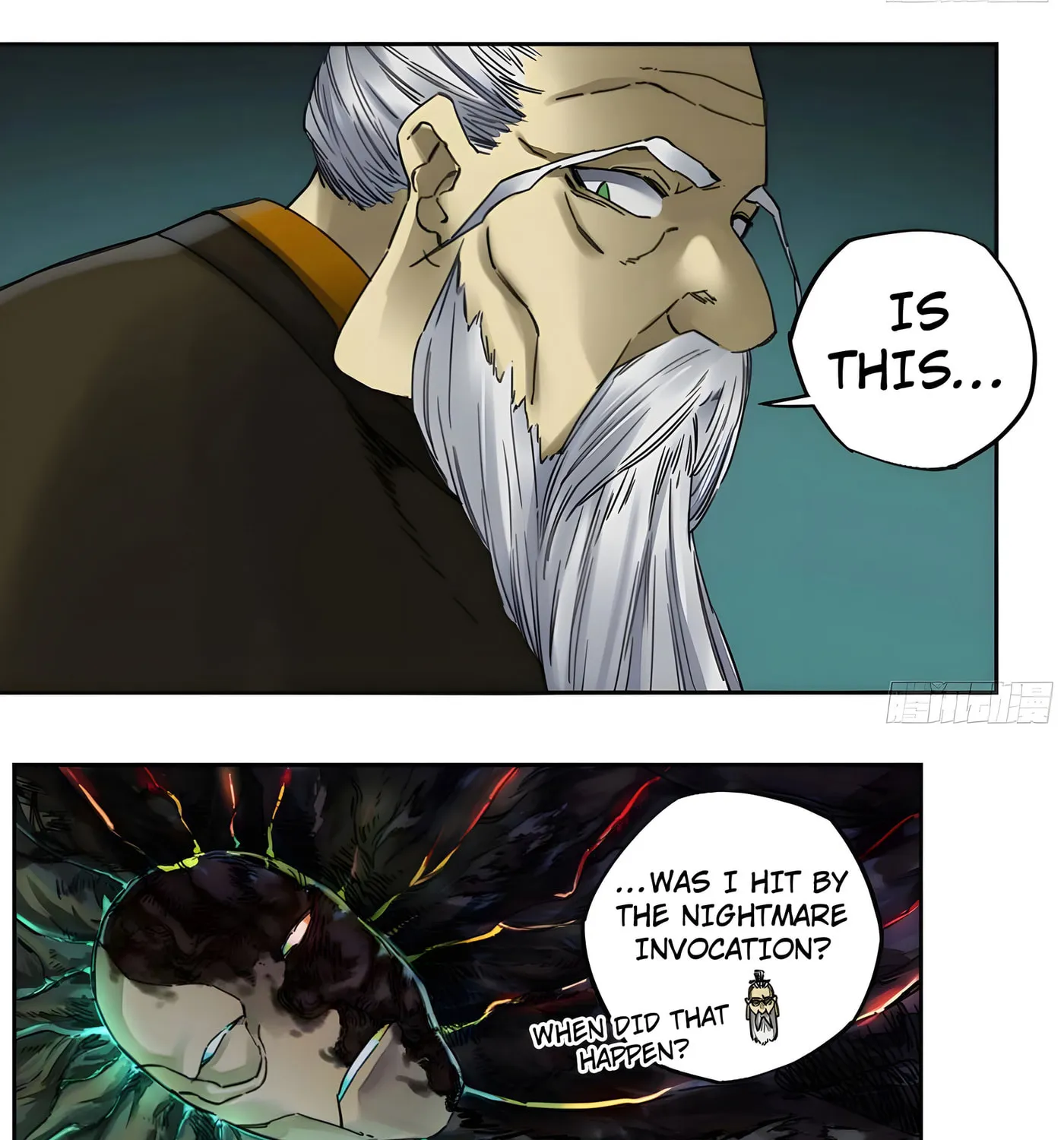 Martial Legacy (Colored) Chapter 210 page 38 - 