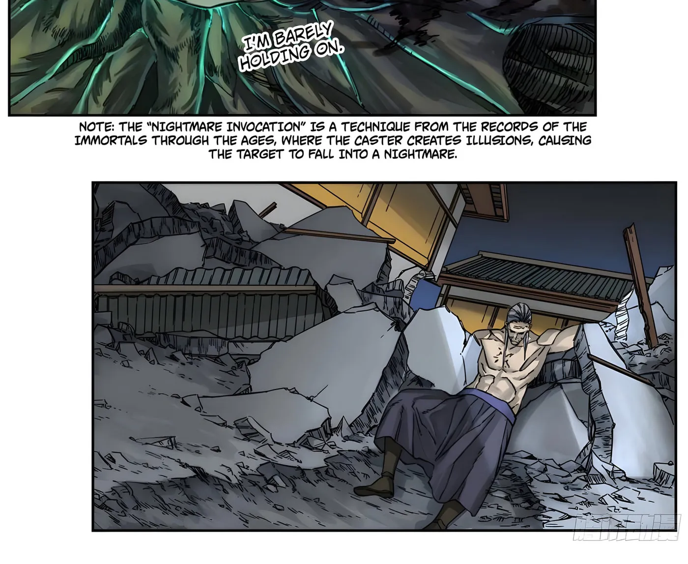Martial Legacy (Colored) Chapter 210 page 39 - 