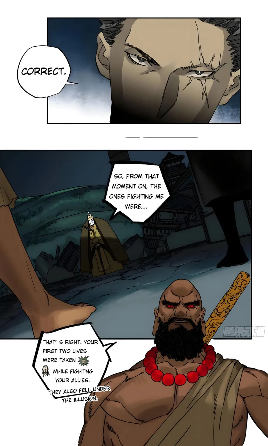 Martial Legacy (Colored) Chapter 210 page 44 - 