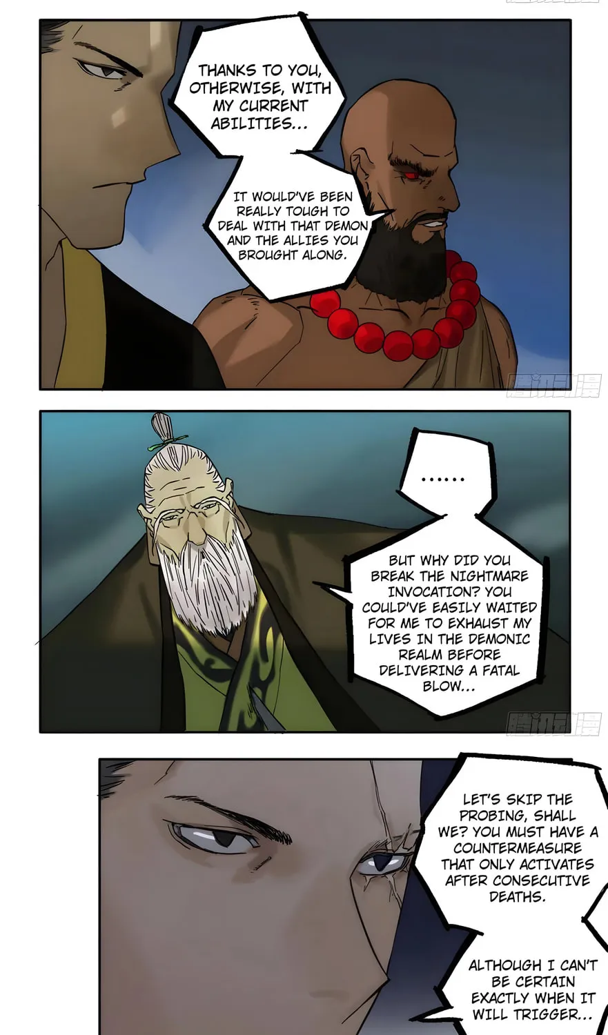 Martial Legacy (Colored) Chapter 210 page 46 - 