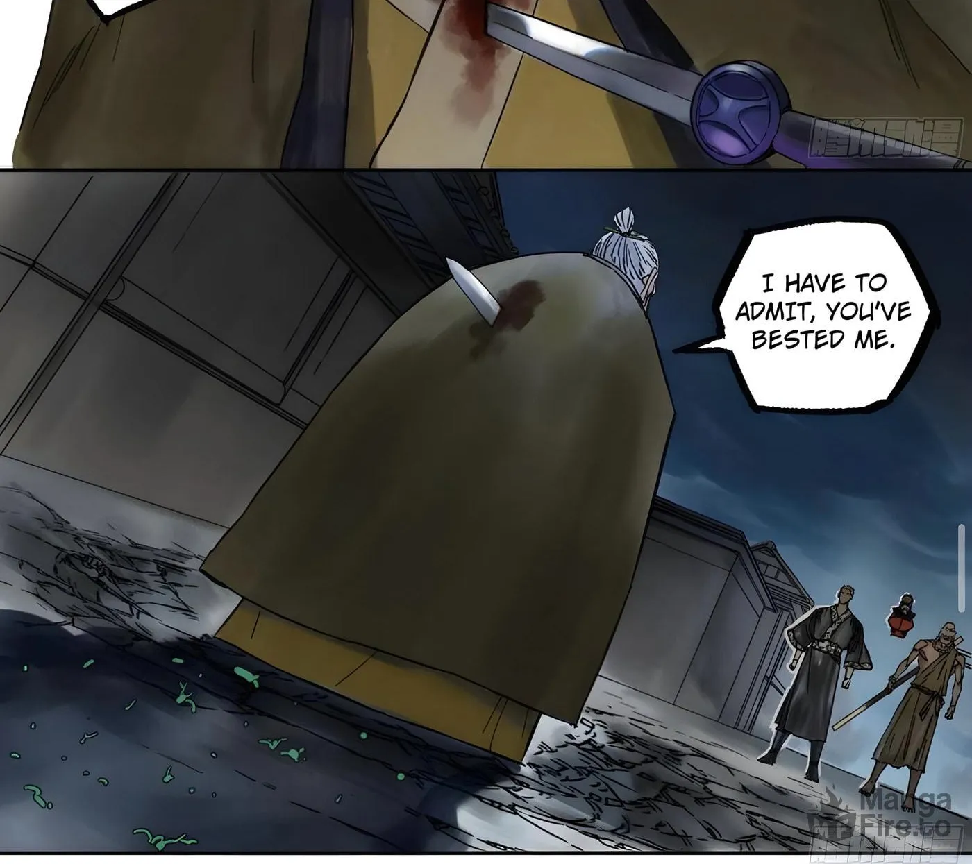 Martial Legacy (Colored) Chapter 210 page 49 - 