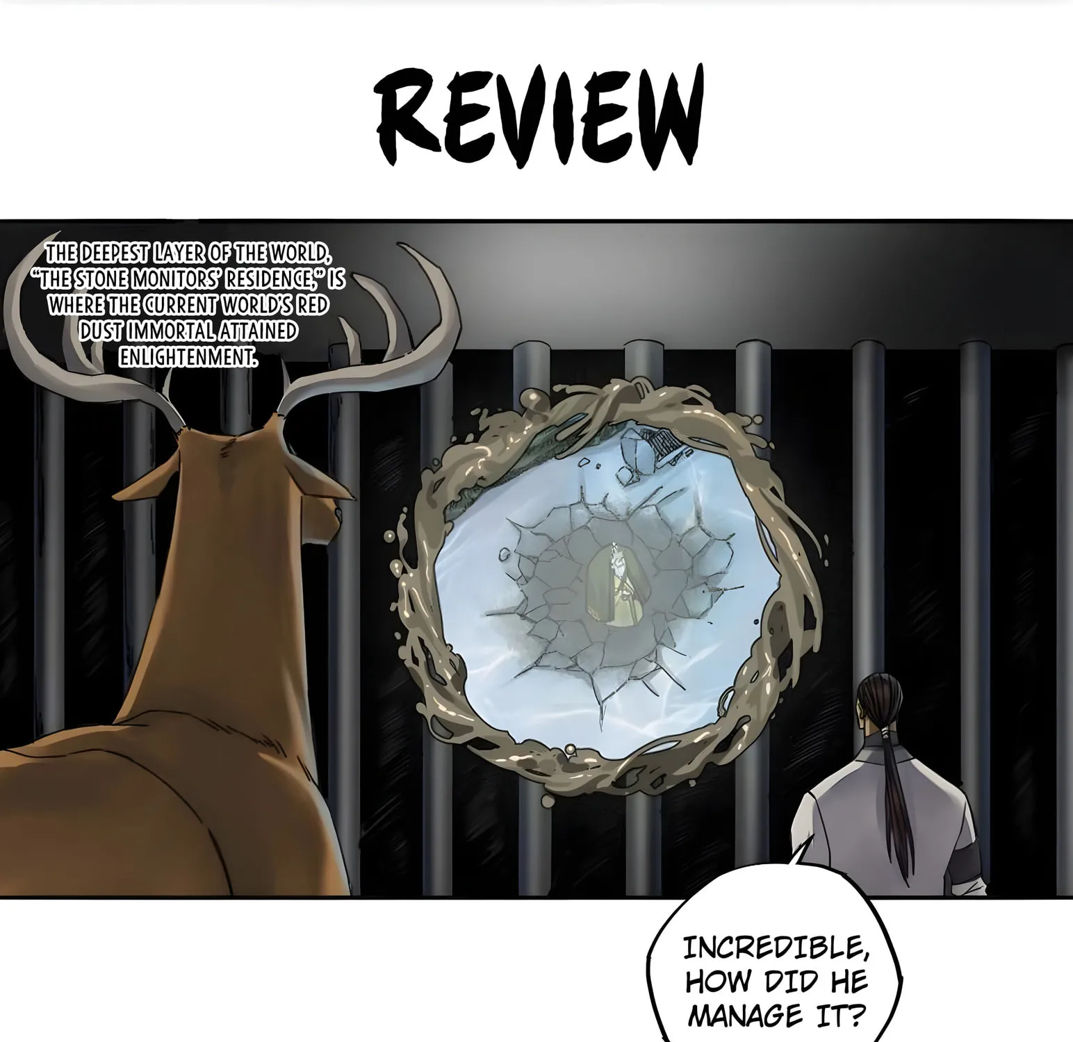 Martial Legacy (Colored) Chapter 211 page 1 - 