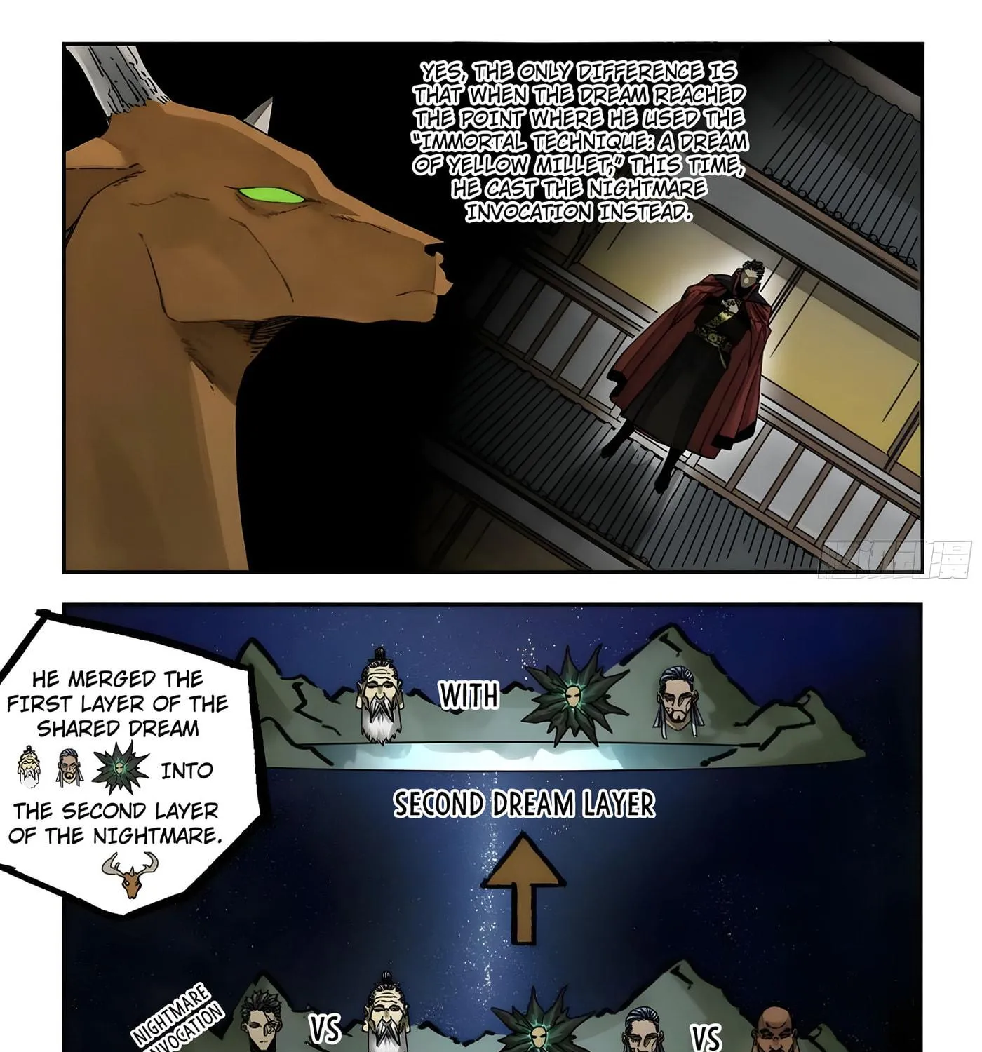 Martial Legacy (Colored) Chapter 211 page 11 - 