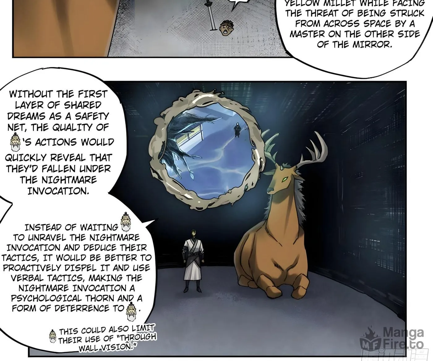 Martial Legacy (Colored) Chapter 211 page 20 - 