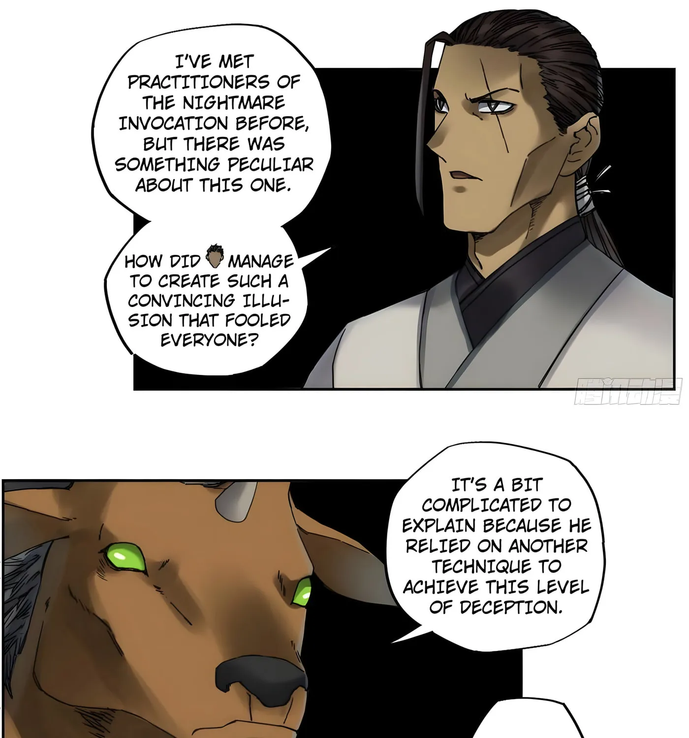 Martial Legacy (Colored) Chapter 211 page 3 - 