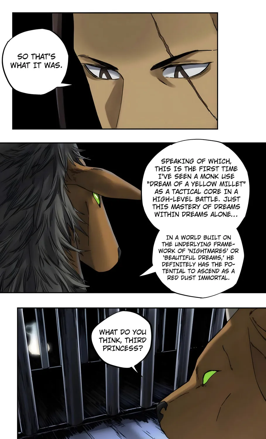 Martial Legacy (Colored) Chapter 211 page 21 - 