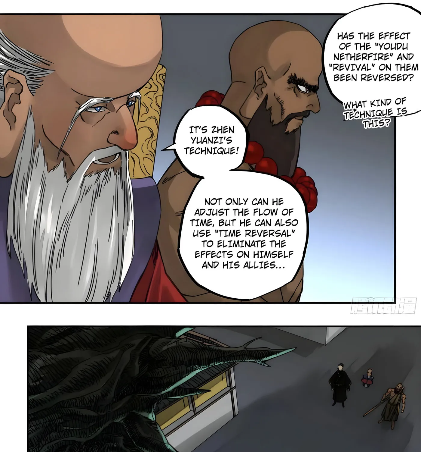Martial Legacy (Colored) Chapter 211 page 27 - 