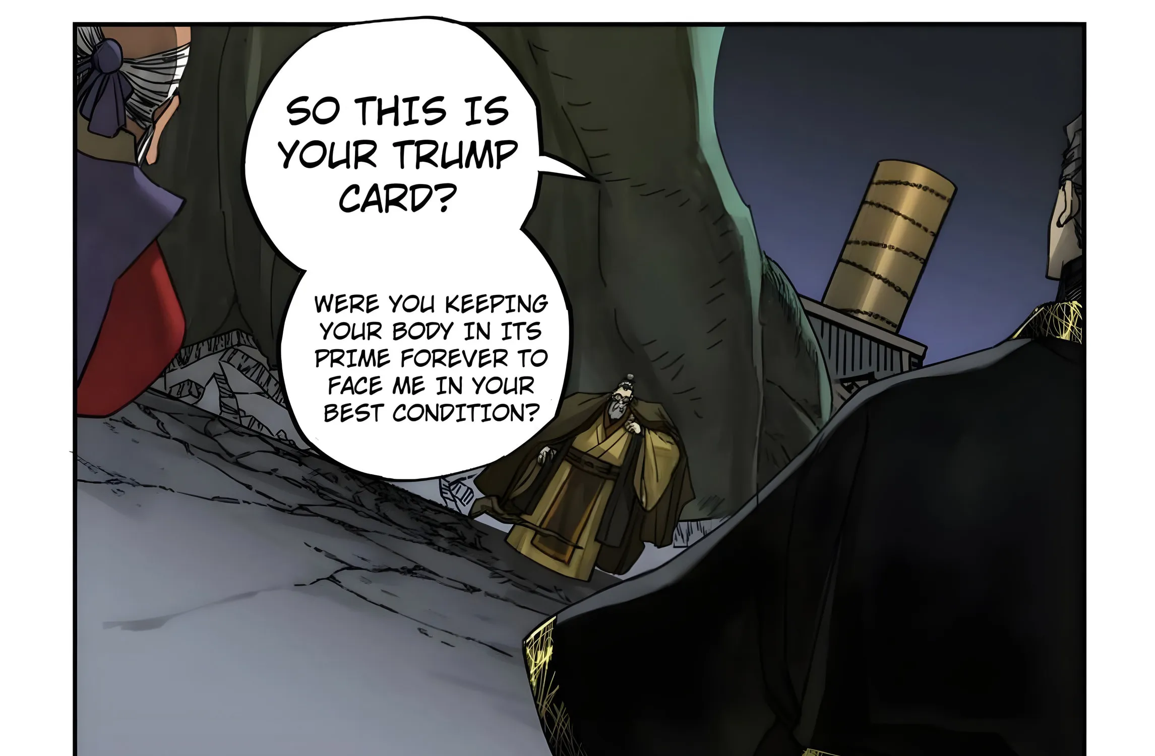 Martial Legacy (Colored) Chapter 211 page 29 - 