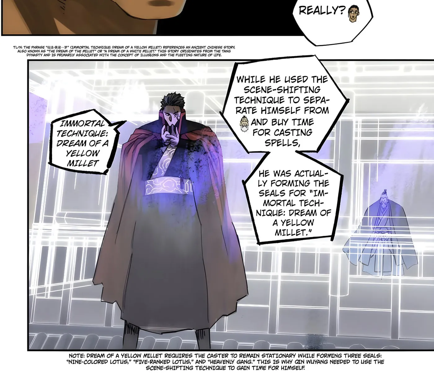 Martial Legacy (Colored) Chapter 211 page 4 - 