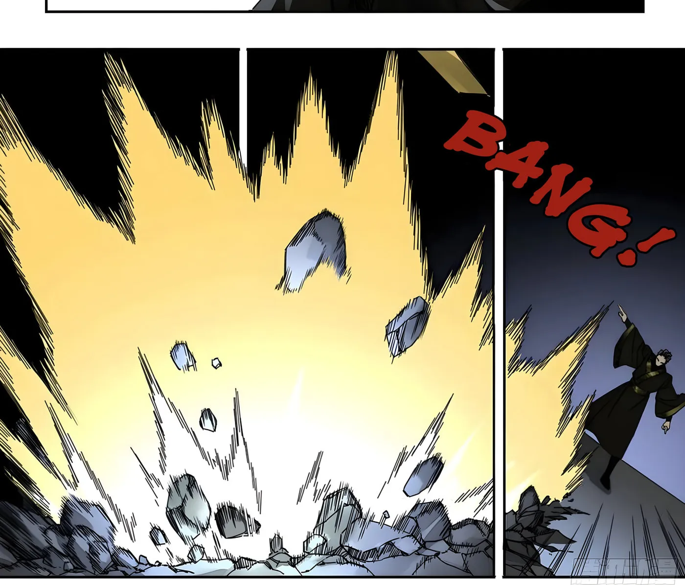Martial Legacy (Colored) Chapter 211 page 34 - 