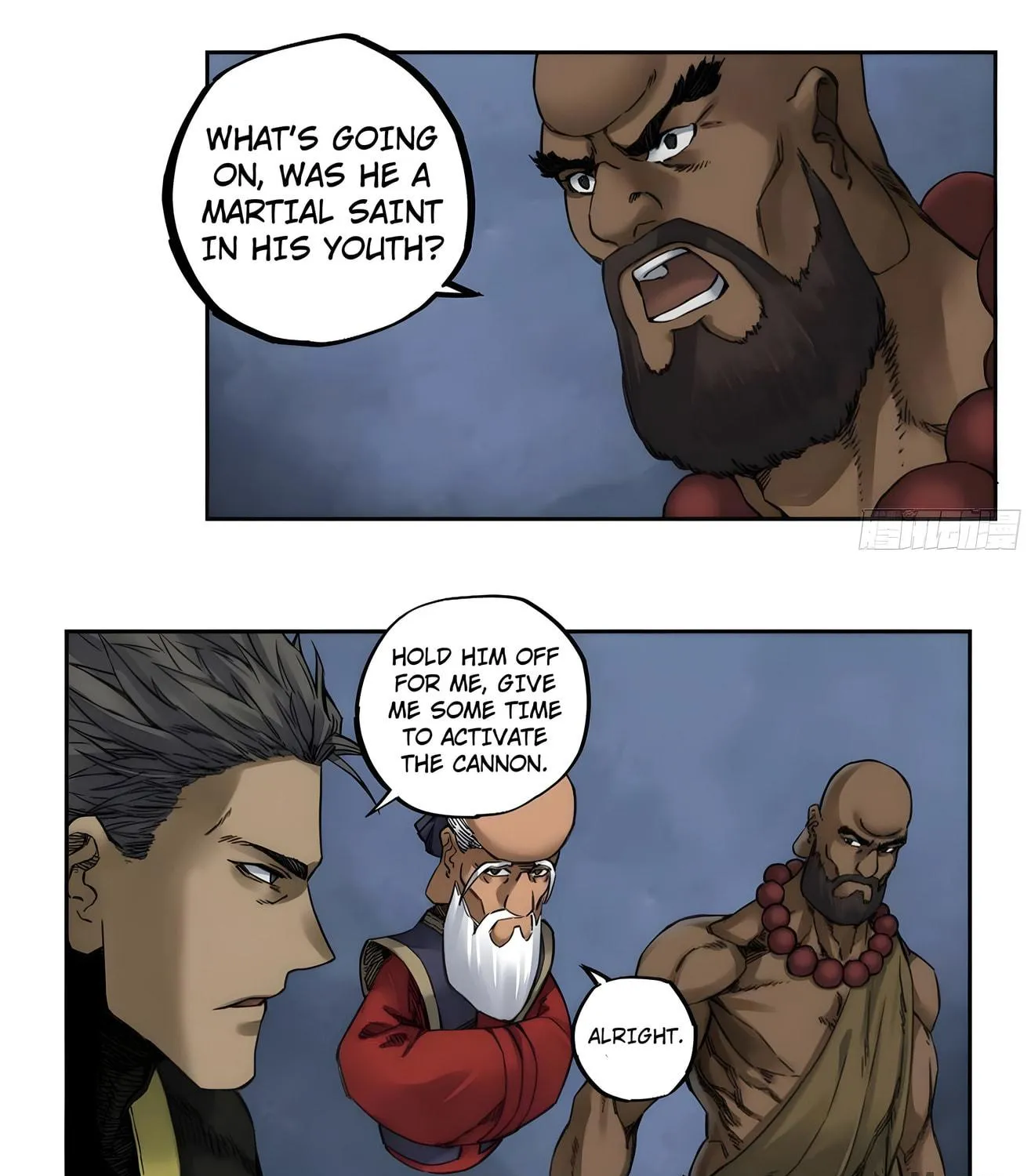 Martial Legacy (Colored) Chapter 211 page 41 - 
