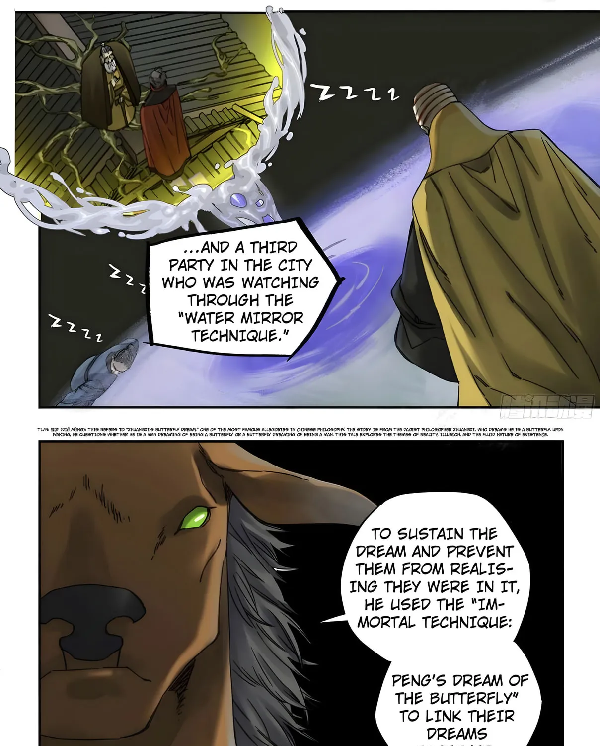 Martial Legacy (Colored) Chapter 211 page 7 - 