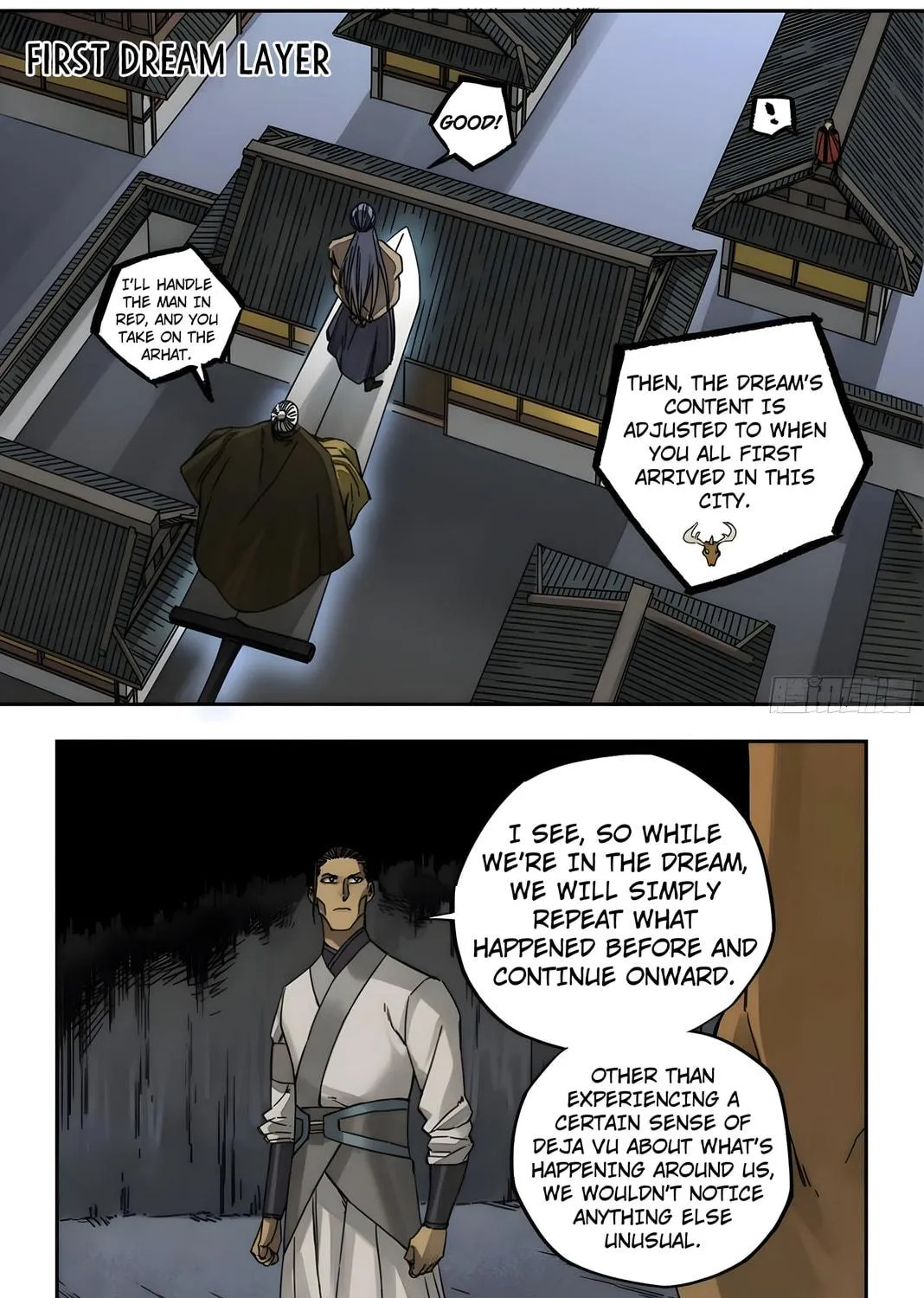 Martial Legacy (Colored) Chapter 211 page 9 - 