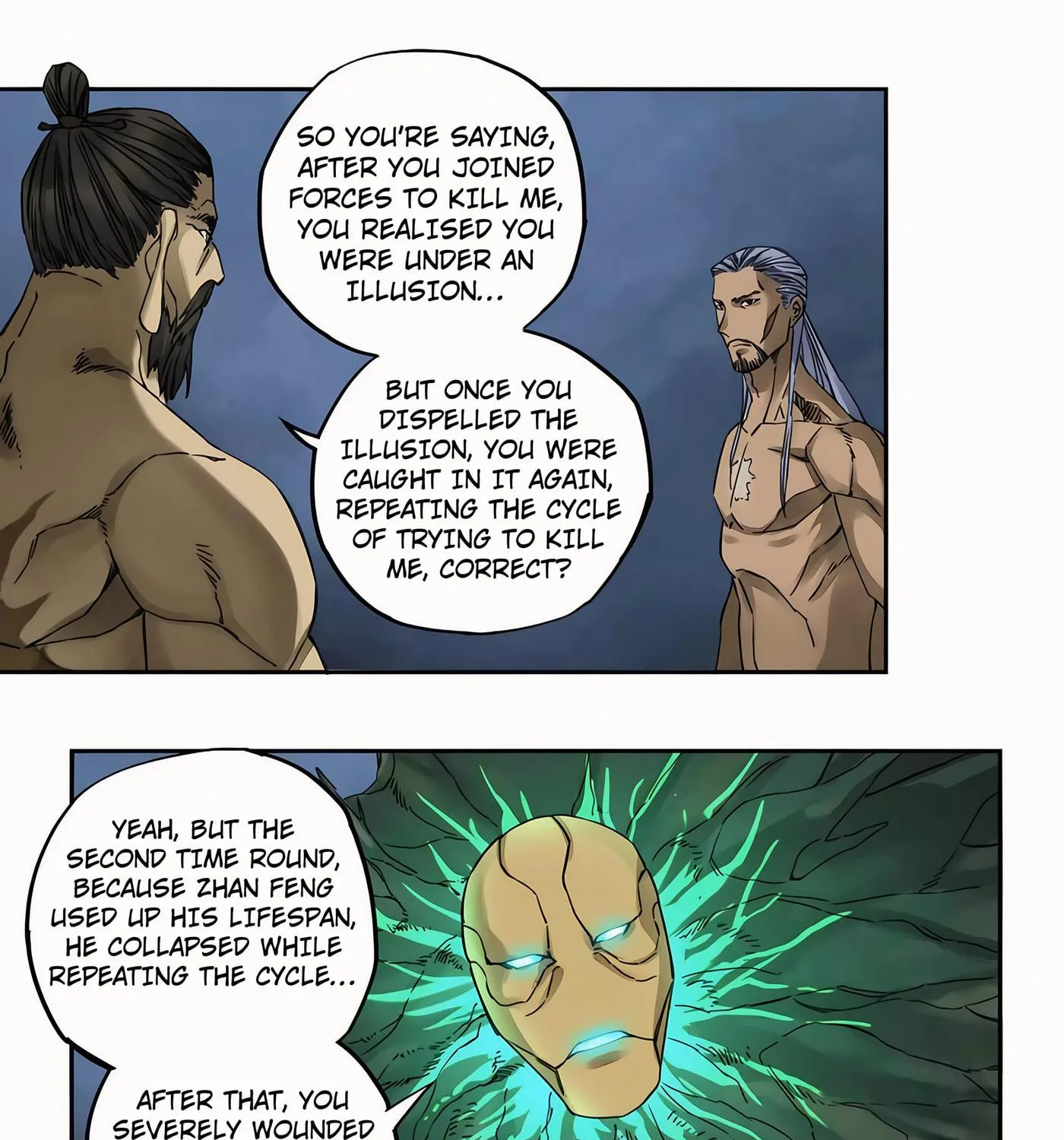 Martial Legacy (Colored) Chapter 212 page 24 - 