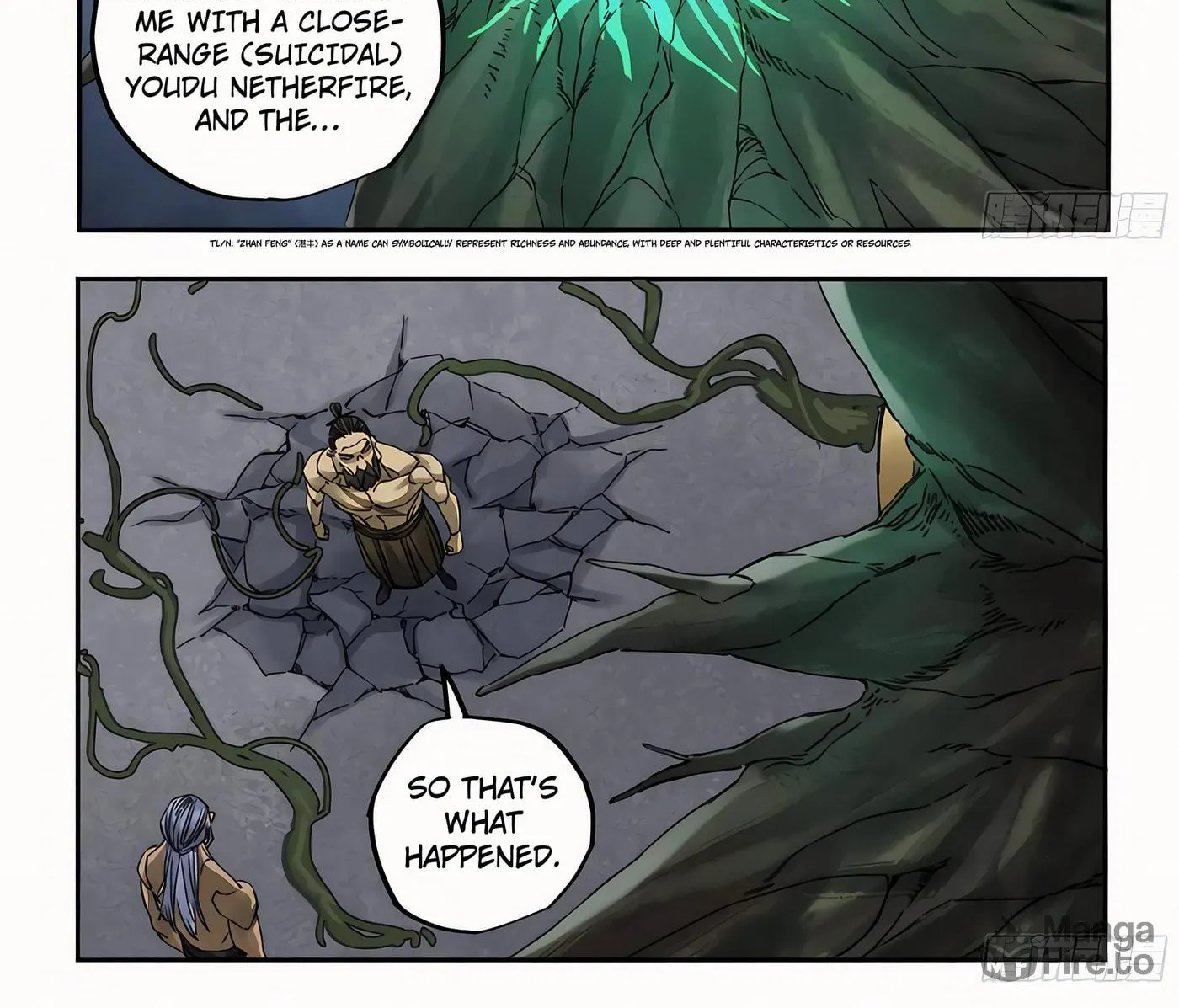 Martial Legacy (Colored) Chapter 212 page 25 - 