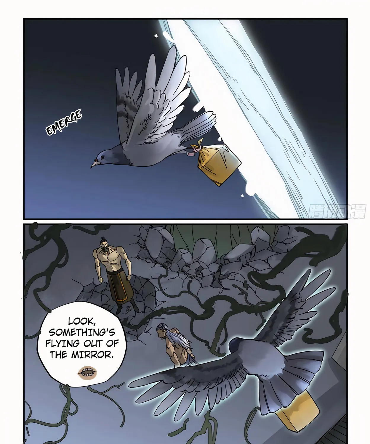 Martial Legacy (Colored) Chapter 212 page 34 - 
